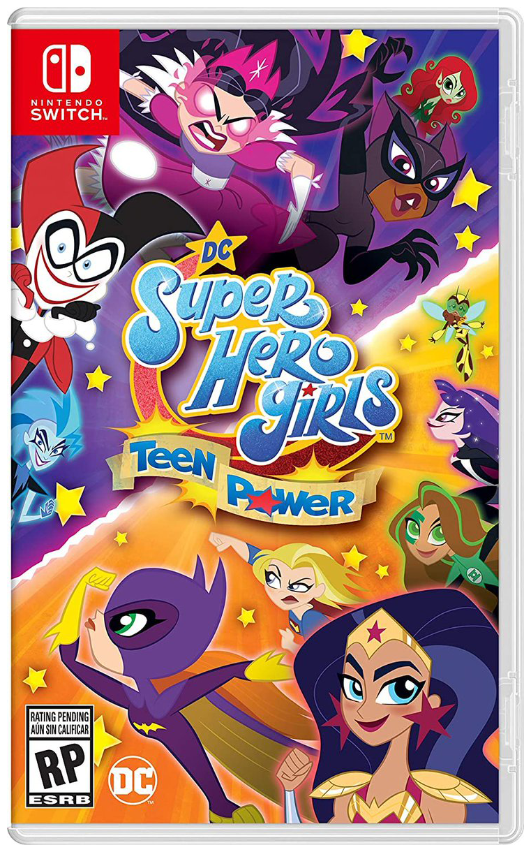 Игра для Nintendo Switch DC Super Hero Girls: Teen Power