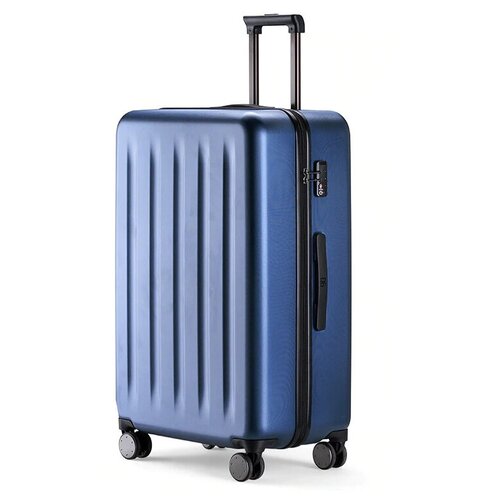 фото Чемодан xiaomi mi trolley 90 points 28" 100 л, blue aurora