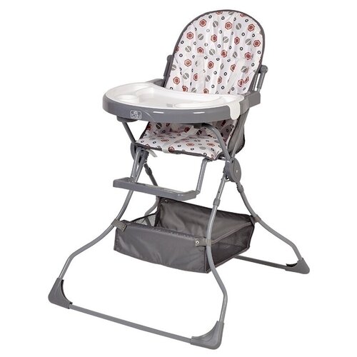 Стульчик для кормления Polini 252 серый 2340₽