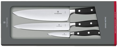Набор ножей Шеф-нож VICTORINOX Grand maitre 7.7243.3, черный