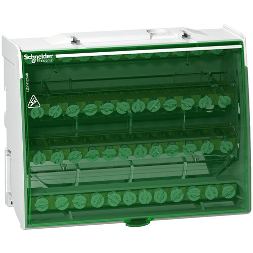 Распределительный клеммный блок Schneider Electric LGY412548, 1 шт.