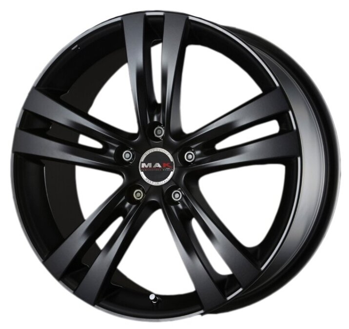  Mak Zenith 6.5x16/5x108 D72 ET45 Matt Black