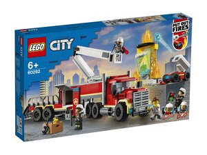 Конструктор LEGO City 60282 Команда пожарных, 380 дет.