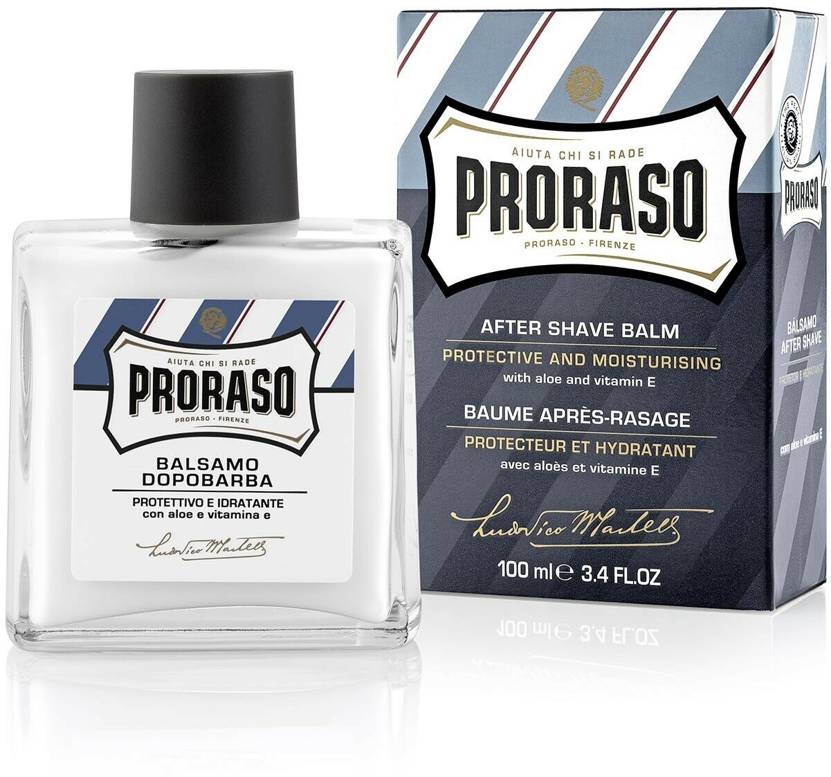 Proraso Бальзам после бритья защитный 100 мл (Proraso, ) - фото №10