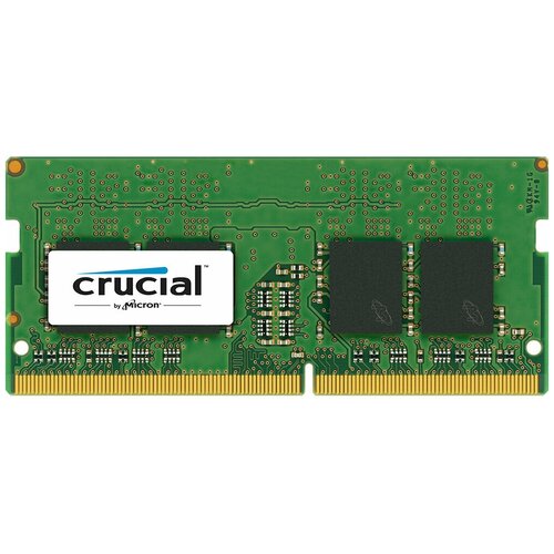 Оперативная память Crucial 4 ГБ DDR4 2133 МГц SODIMM CL15 CT4G4SFS8213 (OEM)