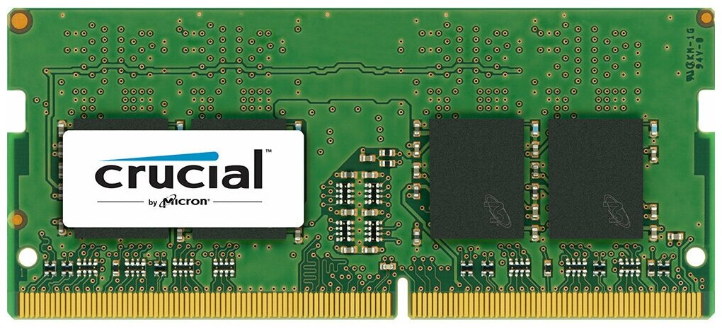 Оперативная память Crucial 4 ГБ DDR4 2133 МГц SODIMM CL15 CT4G4SFS8213 (OEM)