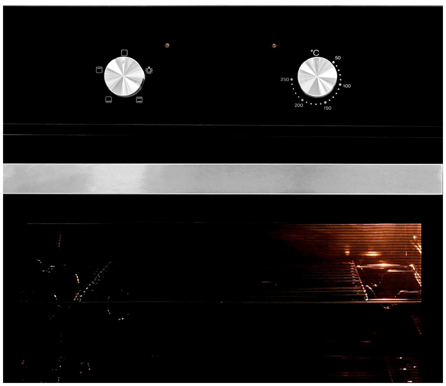 Духовый шкаф, 4-функции LEX EDM 040 Black, CHAO000311 - фотография № 2
