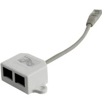 Разветвитель 5BITES LY-SB026B-A 1*RJ45 T568A/T568B - 2*RJ45 10/100 BASE-T