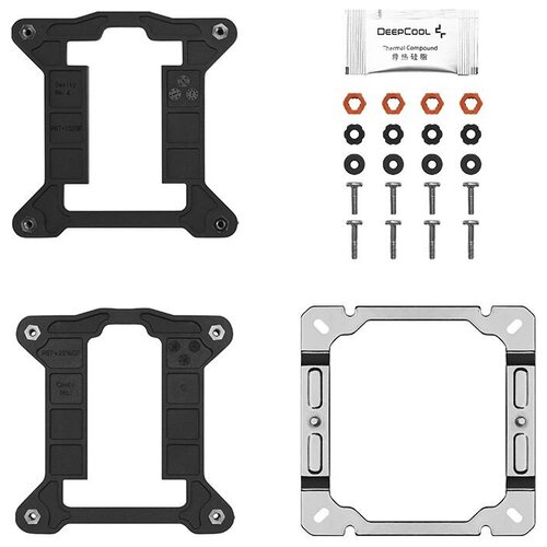 Deepcool Кулер для процессора Deepcool AG400 LED 1700 NATIVE