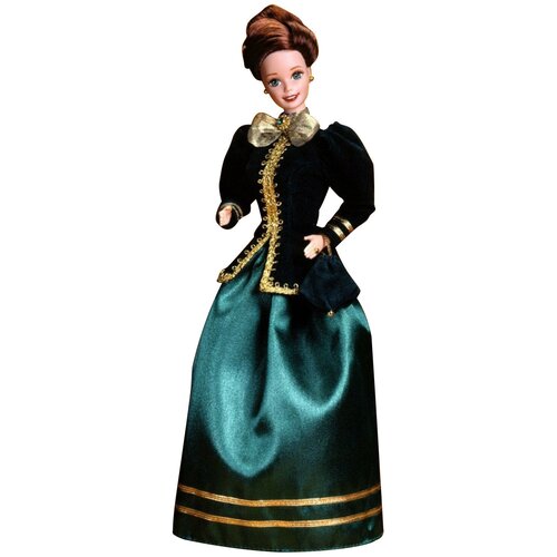 Купить Кукла Barbie Романтичные Святки, 30 см, Куклы и пупсы