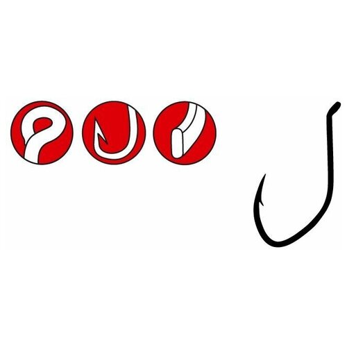 фото Крючок gamakatsu hook ls-4644 ptfe №04/0