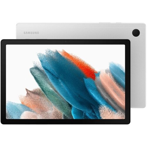 Планшет Samsung Galaxy Tab A8 4128Gb LTE Silver SM-X205NZSFS Unisoc Tiger T618 20 GHz4096Mb128GbLTEWi-FiBluetoothCam1051920x1200Android 2762100₽