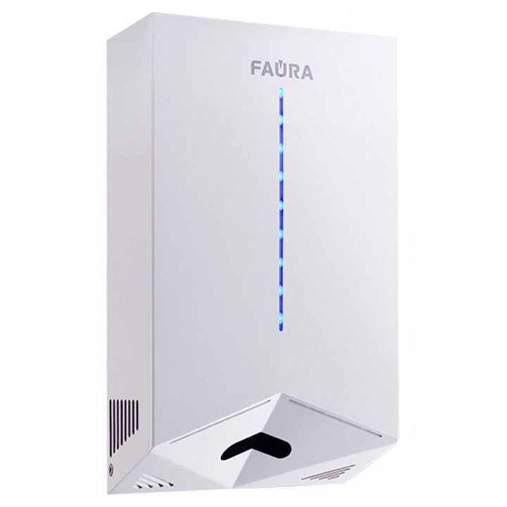 Сушилка для рук FAURA FHD-1200W белый цвет - фотография № 2