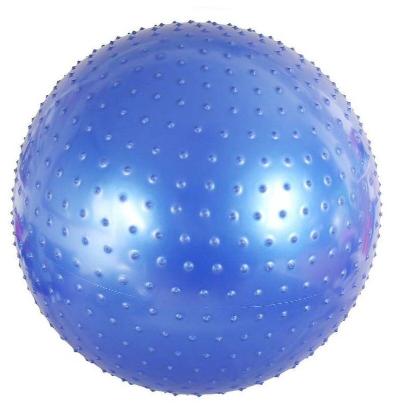 Мяч массажный Body Form BF-MB01 (30") 75 см. синий