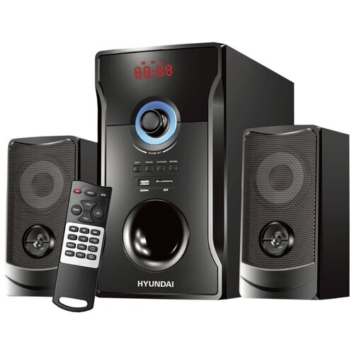 Акустическая система 21 Hyundai H-HA280 черный 689000₽