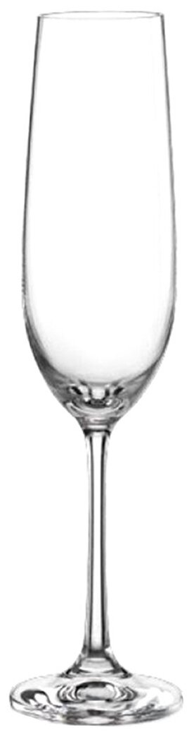 Набор бокалов Bohemia Crystal Виола для шампанского