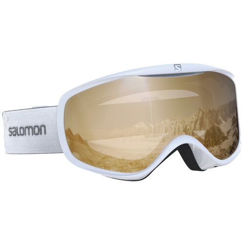 фото Горнолыжная маска salomon sense access white/uni t.orang ss22