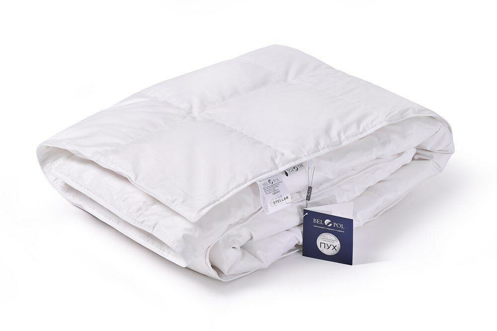 Одеяло пуховое кассетное STELLAR 1.5-спальное (140*205) 1.5 спальный