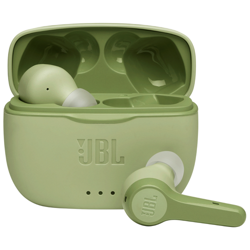 Беспроводные наушники JBL Tune 215 TWS, green беспроводные наушники jbl tune 215 tws белый