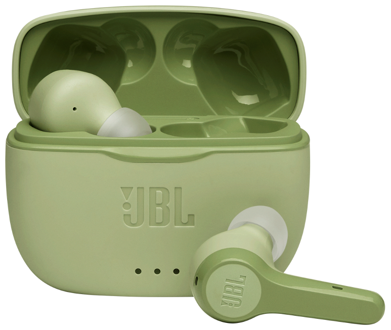 Беспроводные наушники JBL Tune 215 TWS, green