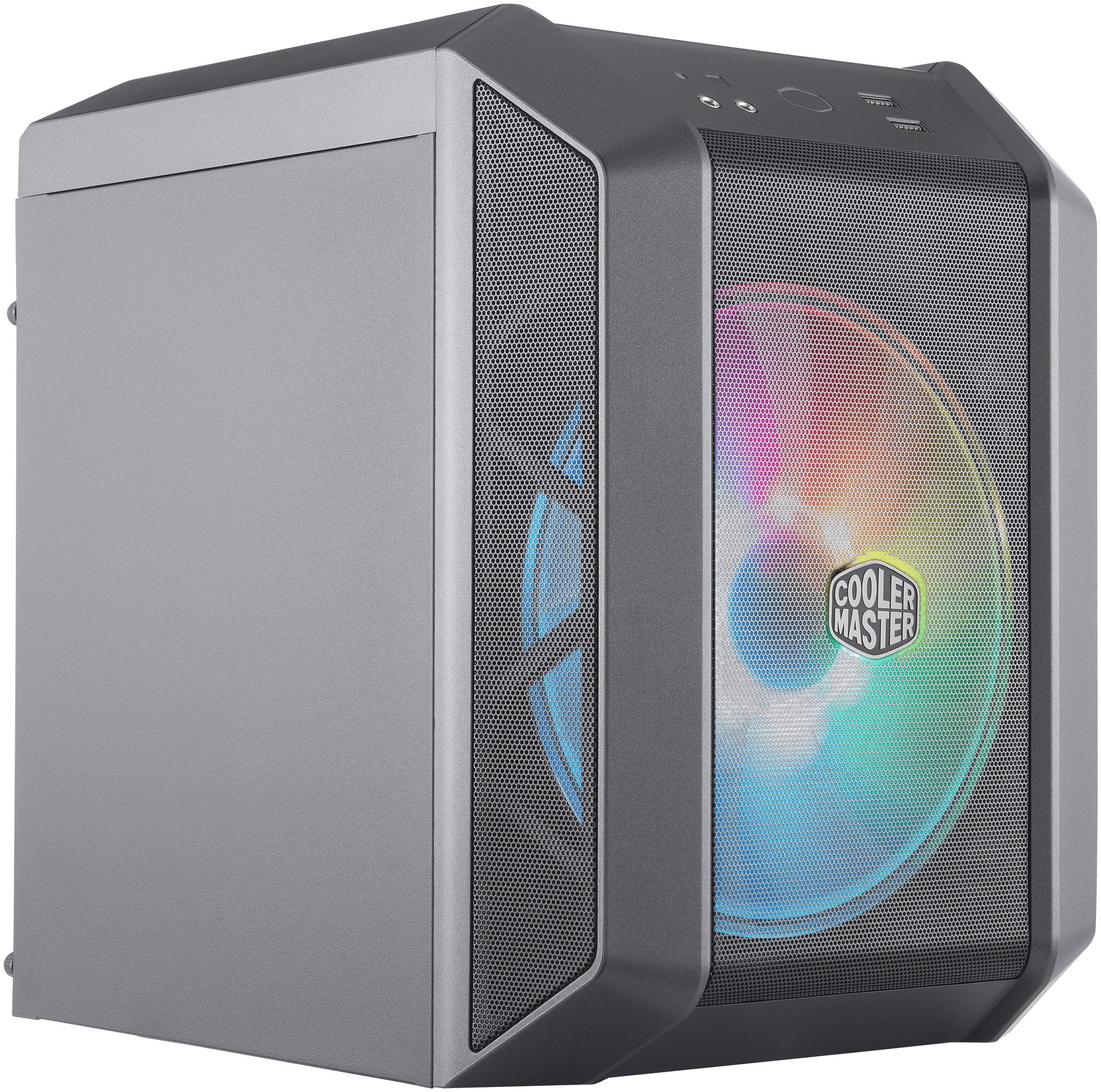 Корпус Cooler Master MasterCase H100 Mesh ARGB (MCM-H100-KANN-S01)