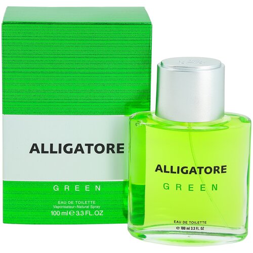 KPK Parfum Alligatore Green туалетная вода 100 мл для мужчин  - Купить