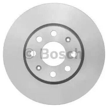 Тормозной диск передний BOSCH 0986479223 для Fiat Punto, Fiat Grande Punto, VAUXHALL Corsa Mk III, Opel Corsa (1 шт.)