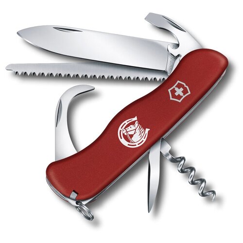 Нож многофункциональный VICTORINOX Equestrian красный