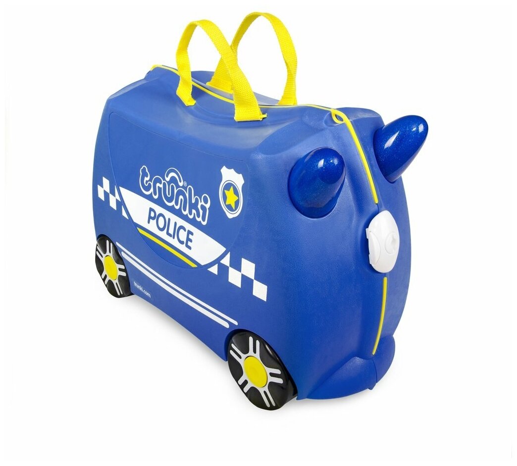 Чемодан на колесиках Trunki «Полицейская машина Перси»