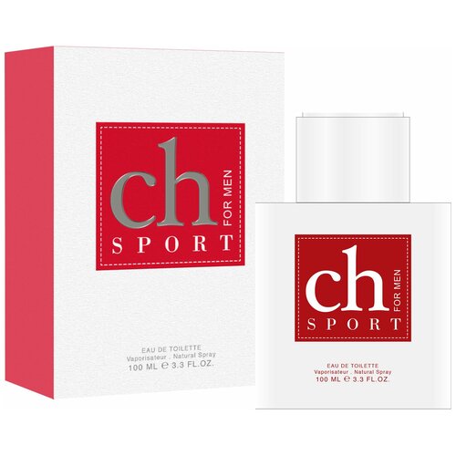 KPK Parfum CH Sport For Men туалетная вода 100 мл для мужчин