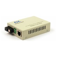 Медиаконвертер GIGALINK, RJ-45x100 Мбит/с, SCx100 Мбит/с, 20 км (GL-MC-UTPF-SC1F-18SM-1310-N)