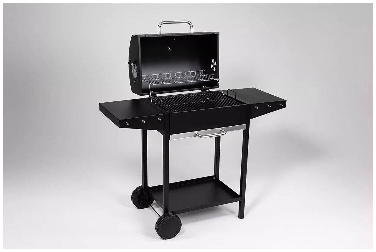 Гриль GOGARDEN Grill-Master 62 угольный, 78х49х34 см - фотография № 18