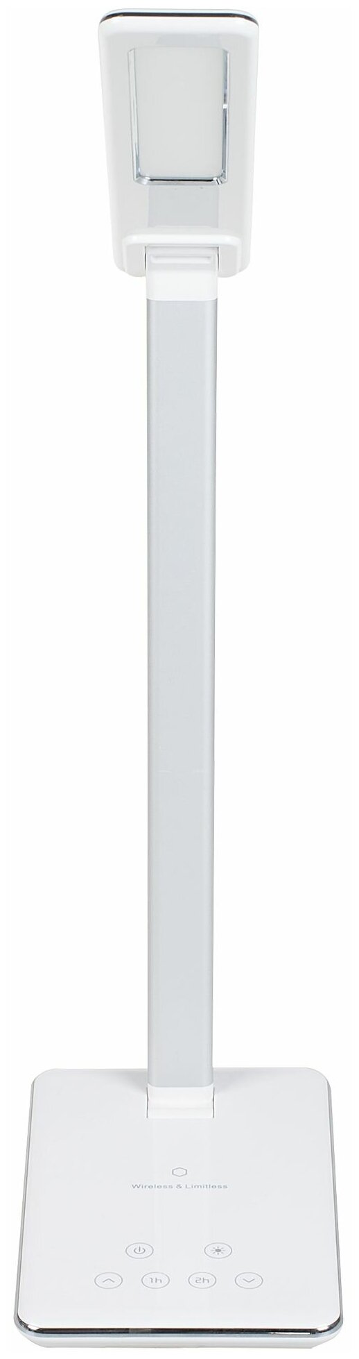 Настольная лампа с беспроводной зарядкой Power Spot, белая