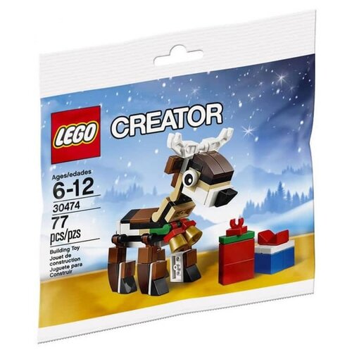 Конструктор LEGO Creator 40434 Олень, 77 дет.