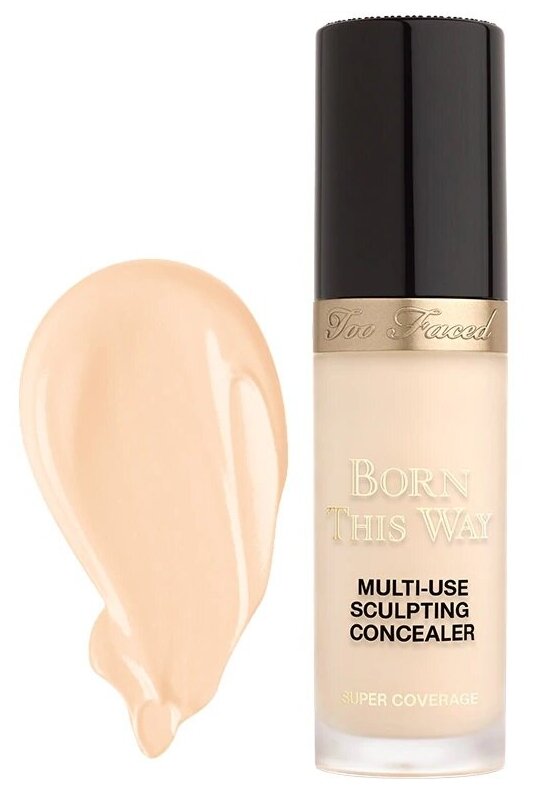 Too Faced Консилер Born This Way Super Coverage Concealer, оттенок swan