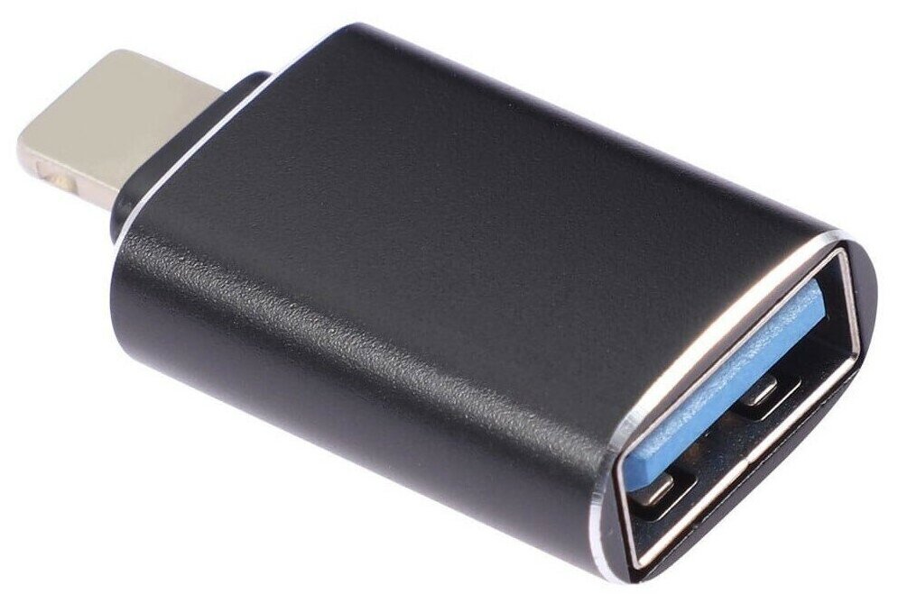 Переходник OTG lightning - USB 3.0 /Адаптер для iPhone для подключения USB-флешки и других устройств