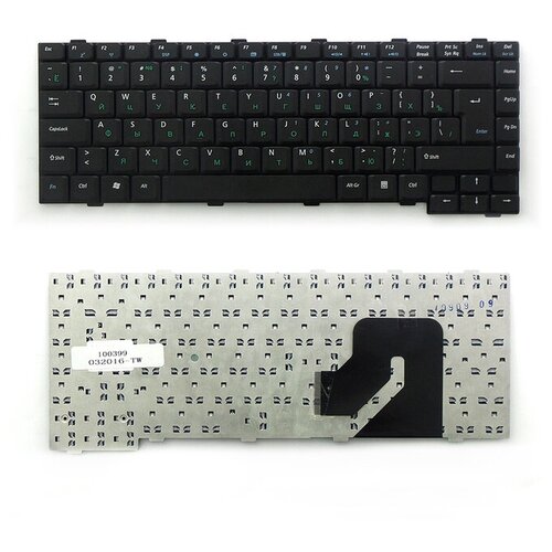 Клавиатура для ноутбука Asus W2 W2J W2P pn K050362AK1 04GNCQ1KRU01 K020362H2 04GNCQ1KRU11 1300₽