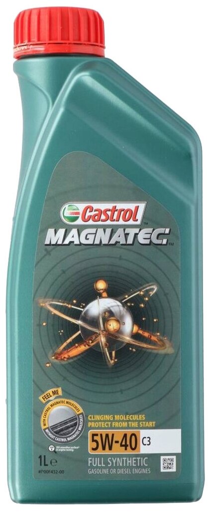 Синтетическое моторное масло Castrol Magnatec 5W-40 C3, 1 л