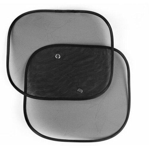 Шторки солнцезащитные на присосках 44x37 см, набор 2 шт