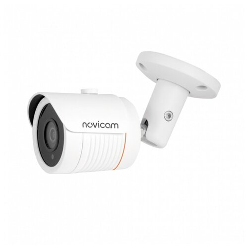 BASIC 53 Novicam v.1403 - IP видеокамера, 5 Мп 20 к/с, объектив 2.8 мм, уличнаяIP67, ИК 30м, DC 12В/PoE, аудиовход