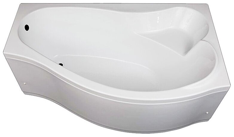 Акриловая ванна Aquanet Palma 170x90 R 205537 с каркасом, цвет Белый.