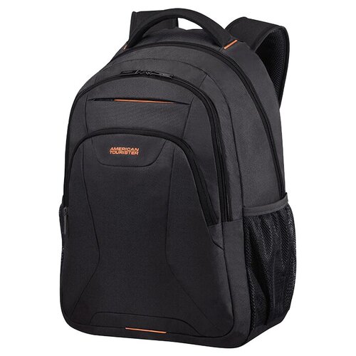 фото Городской рюкзак american tourister at work 33g*003, черный/оранжевый