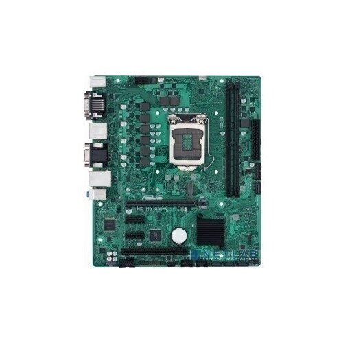 Asus Материнская плата Asus PRO H510M-CCSM Soc-1200 Intel H510 2xDDR4 mATX AC97 8ch71 GbLANVGADVIHDMIDP 2059200₽