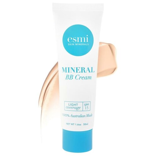 Esmi Skin Minerals BB крем Mineral, SPF 15, 50 мл, оттенок: medium