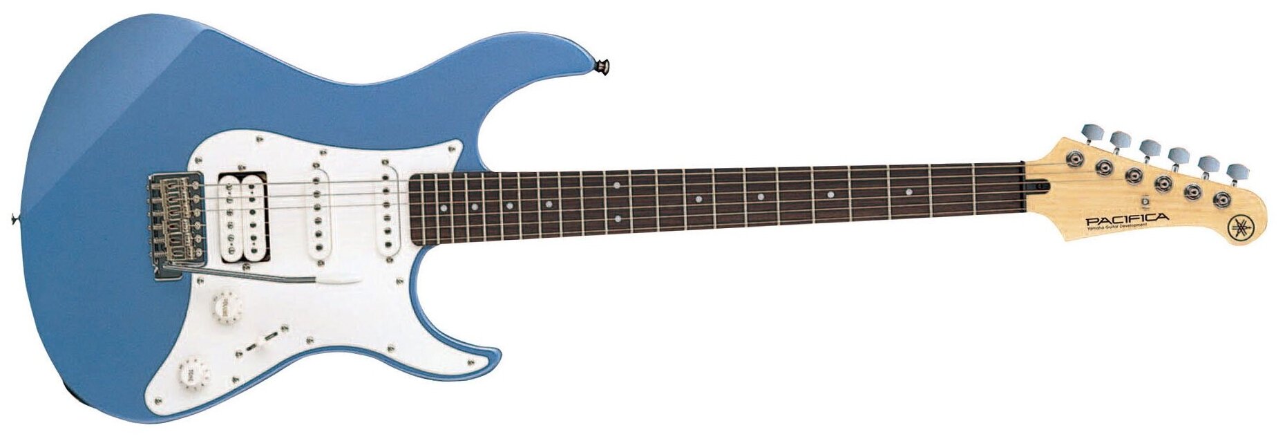 Электрогитара Yamaha PACIFICA 112JLPB, голубая