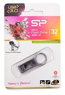 USB Flash Silicon-Power Jewel J80 32GB (SP032GBUF3J80V1T)