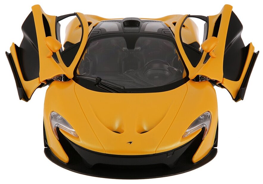 Машина Rastar РУ 1:14 McLaren P1 Желтая 75110