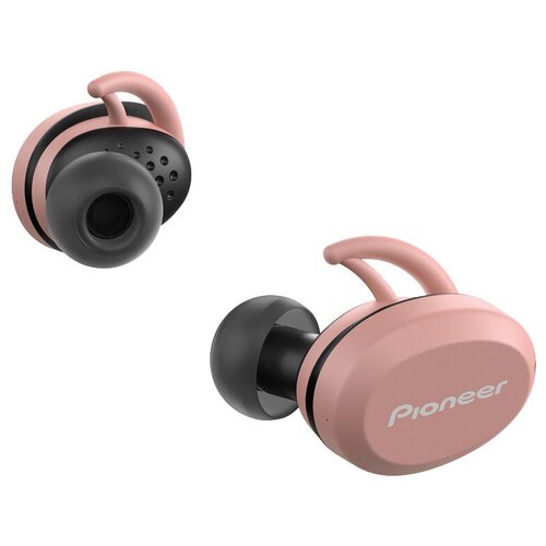 Беспроводные наушники Pioneer SE-E8TW, pink/black