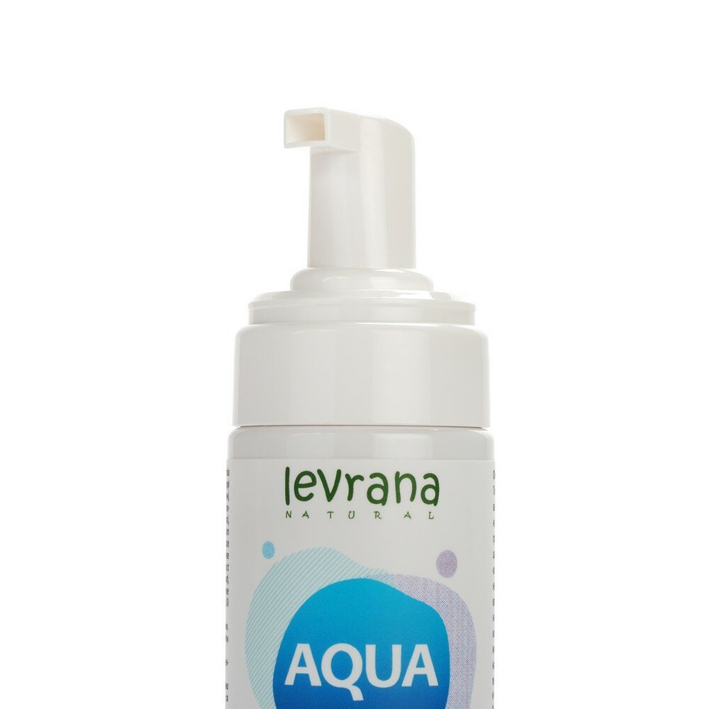 Пенка для умывания Levrana Aqua с гиалуроновой кислотой 150мл Леврана - фото №17