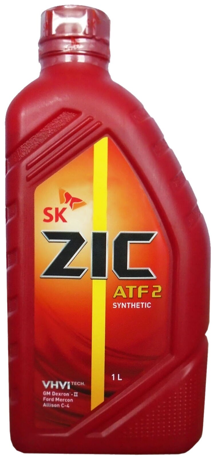 Масло трансмиссионное ZIC ATF 2